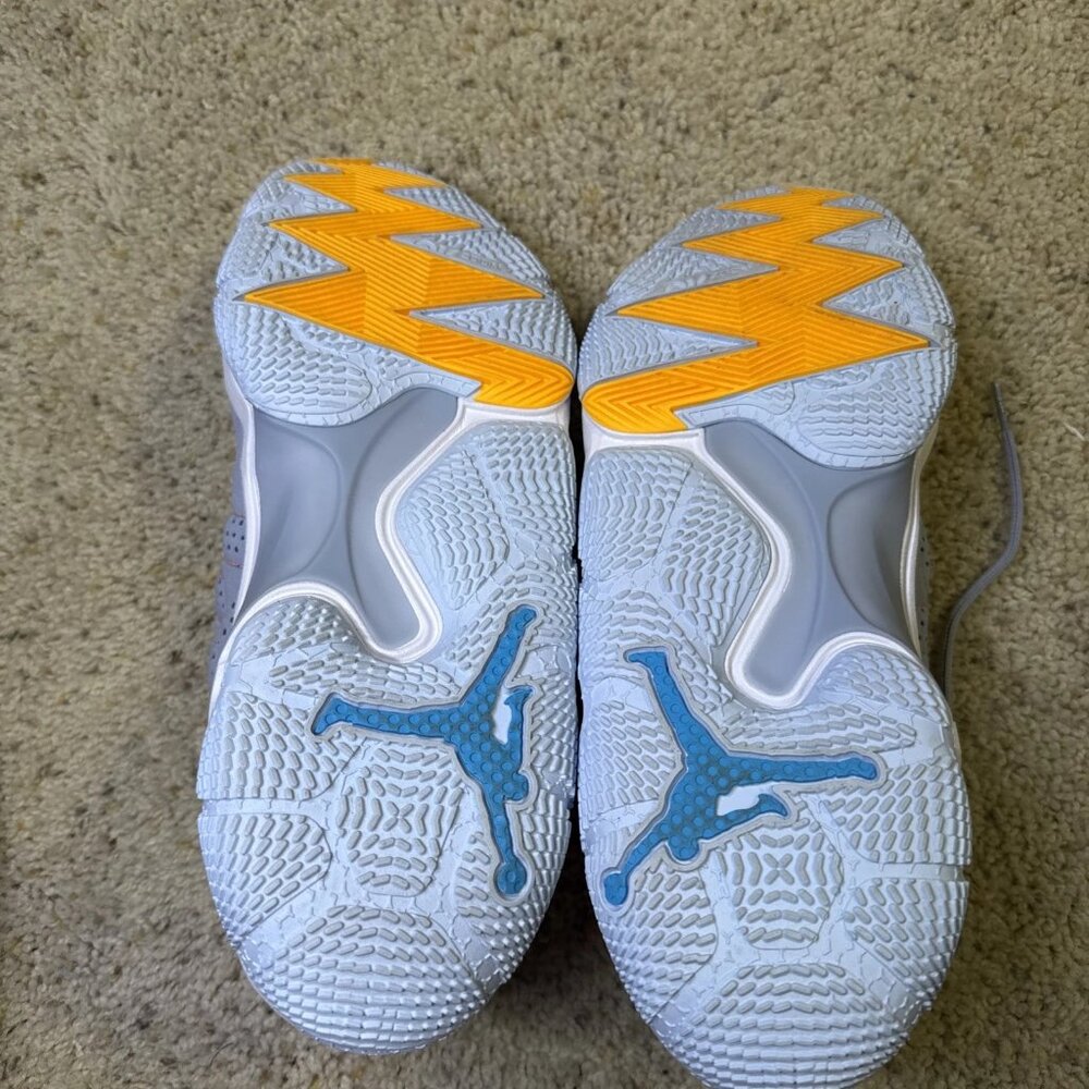 Nike Air Jordan Why Not Zer0.6 Khelcey Barrs Blue Whisper Mens Size 11.5 DO7189- - Picture 5 of 8